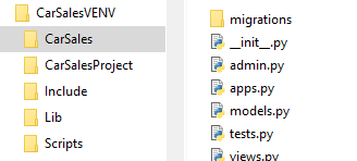 Django MySQL - Config