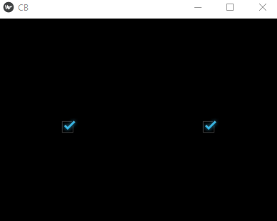 Kivy checkbox widget