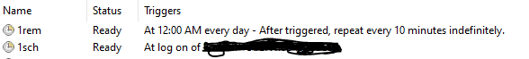 Sedentary reminder scheduler