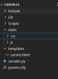 Flask and JSON web app - First HTML page